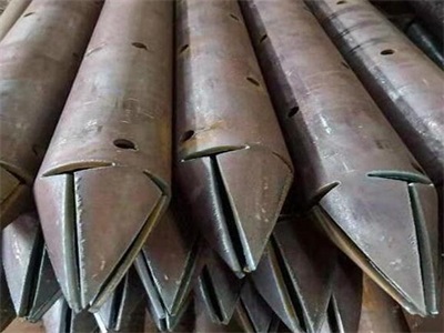 丰宁管棚管